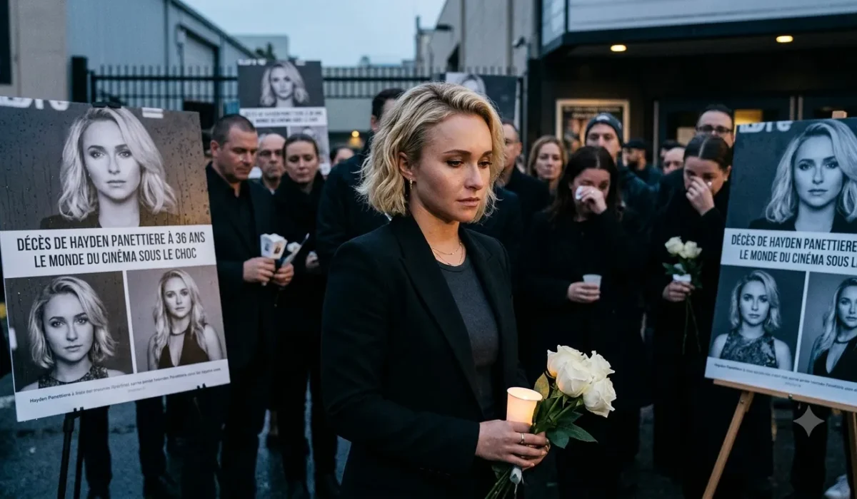 Hayden Panettiere est décédée à 36 ans : le monde du cinéma sous le choc