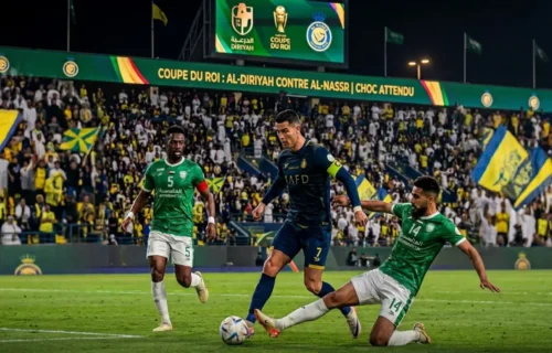 Al-Diriyah vs Al-Nassr : un choc attendu en Coupe du Roi saoudienne 18 août 2026