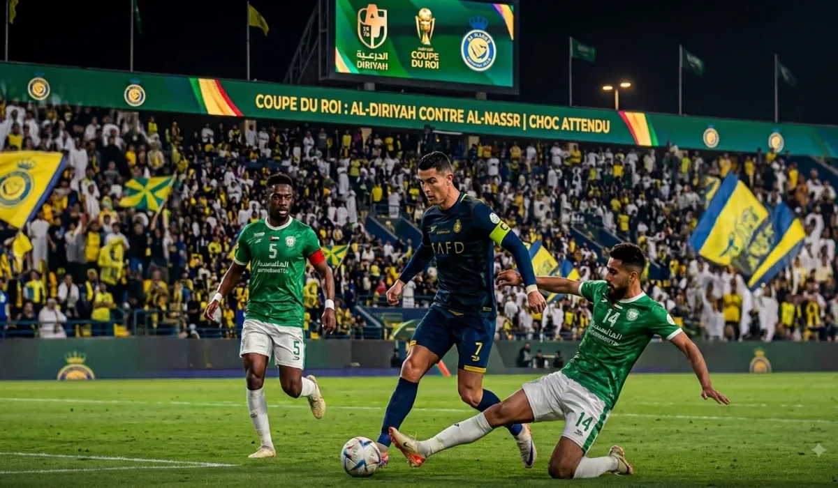 Al-Diriyah vs Al-Nassr : un choc attendu en Coupe du Roi saoudienne 18 août 2026