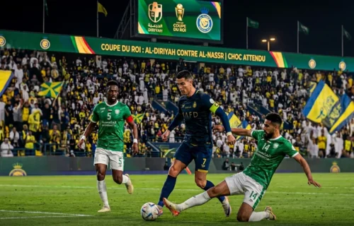 Al-Diriyah vs Al-Nassr : un choc attendu en Coupe du Roi saoudienne 18 août 2026
