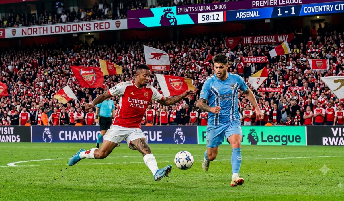 Arsenal vs Coventry : heure, compositions, diffusion et toutes les infos du match 21 août 2026