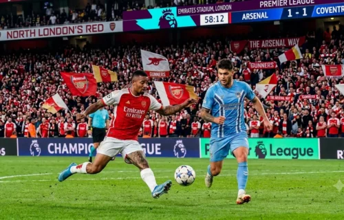 Arsenal vs Coventry : heure, compositions, diffusion et toutes les infos du match 21 août 2026