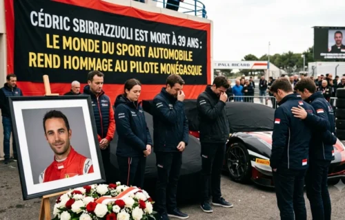Cédric Sbirrazzuoli est mort à 39 ans : le monde du sport automobile rend hommage au pilote monégasque