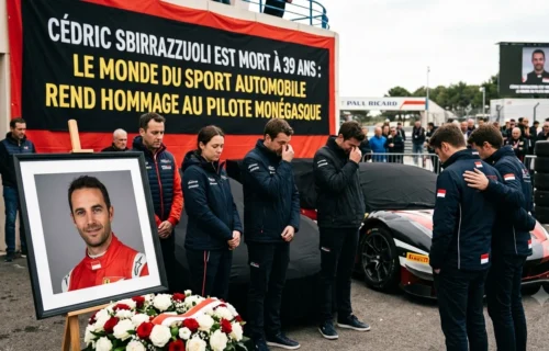 Cédric Sbirrazzuoli est mort à 39 ans : le monde du sport automobile rend hommage au pilote monégasque