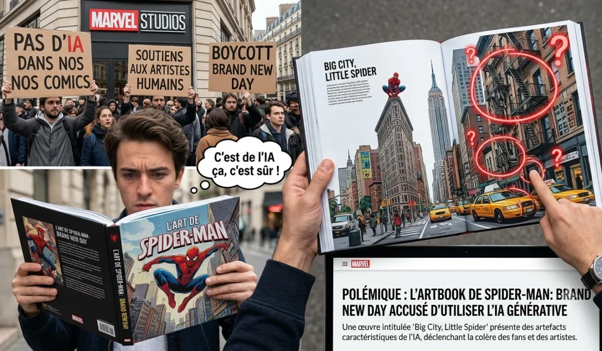 Spider-Man: Brand New Day au cœur d’une polémique après des soupçons d’utilisation de l’IA 2026