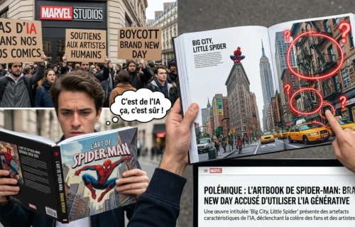 Spider-Man: Brand New Day au cœur d’une polémique après des soupçons d’utilisation de l’IA 2026