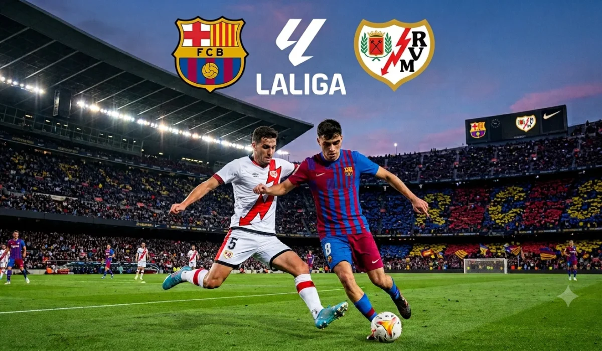 Barcelone vs Rayo Vallecano : tout savoir sur le match de LaLiga