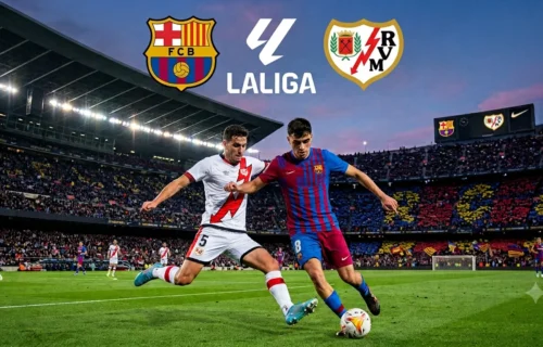Barcelone vs Rayo Vallecano : tout savoir sur le match de LaLiga