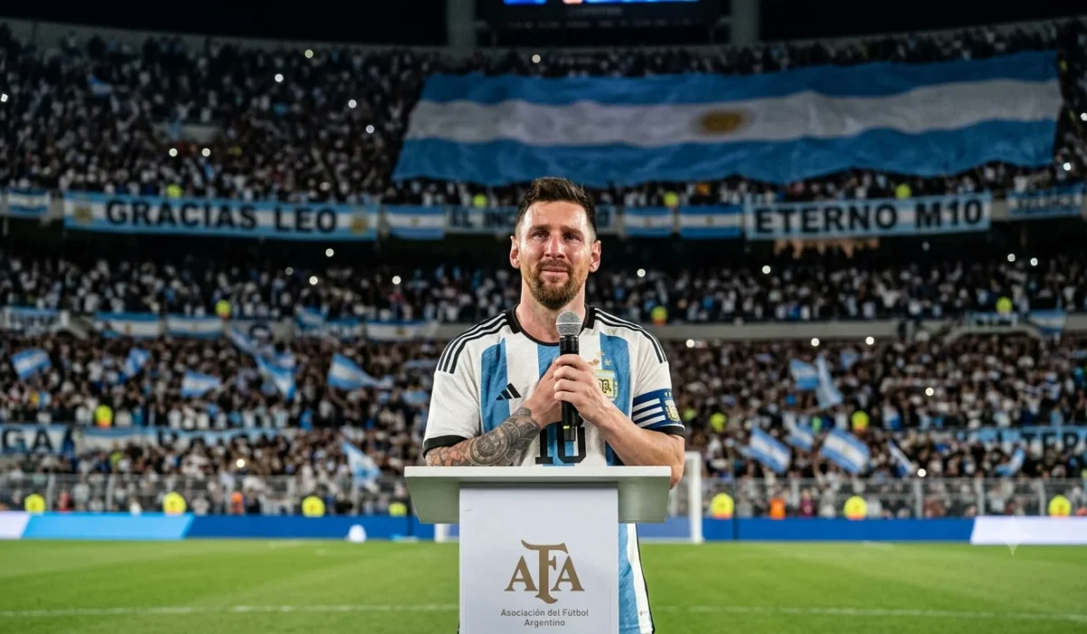 Lionel Messi Retirement: Messi Announces His Retirement From Argentina’s National Team