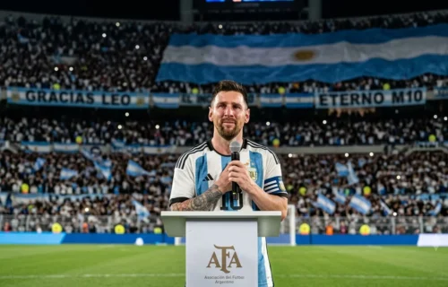 Lionel Messi Retirement: Messi Announces His Retirement From Argentina’s National Team