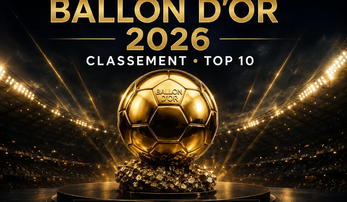 Ballon d'Or 2026